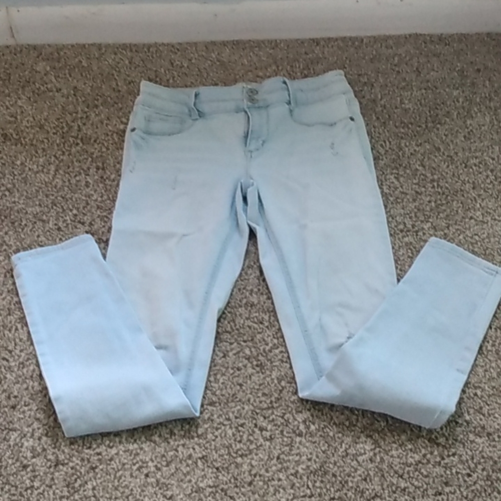 Mudd Girls size 16 Mid Rise Jean Legging